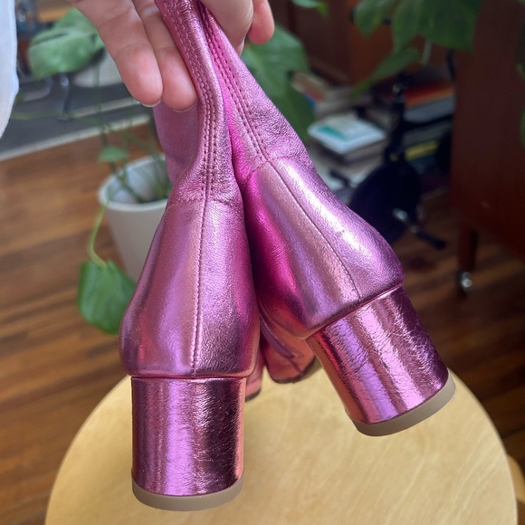 BY FAR METALLIC BOOTS - Picture 4 of 5